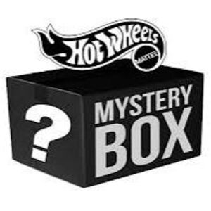 Hot Wheels 5 Car Mystery Box